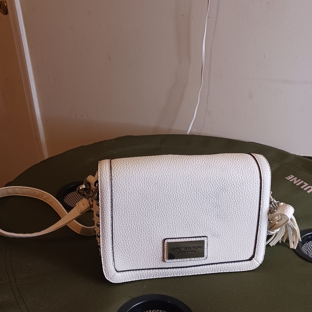 Andrew marc cross body bag